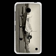 Coque Nokia Lumia 630 Avion T6 noir et blanc