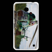 Coque Nokia Lumia 630 Hélicoptère militaire