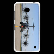 Coque Nokia Lumia 630 Avion de transport militaire