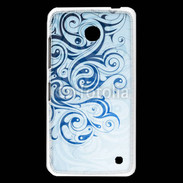 Coque Nokia Lumia 630 Fond tribal bleu