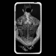 Coque Nokia Lumia 630 Tatouage d'un ange dans le dos