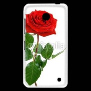 Coque Nokia Lumia 630 Rose rouge 2