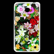 Coque Nokia Lumia 630 Fleurs 2