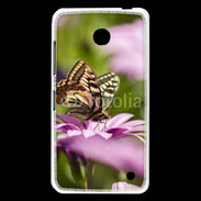 Coque Nokia Lumia 630 Fleur et papillon