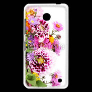 Coque Nokia Lumia 630 Bouquet de fleurs 5