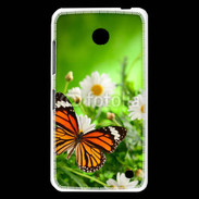 Coque Nokia Lumia 630 Papillon dans la nature