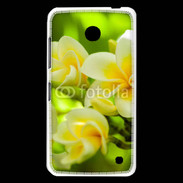 Coque Nokia Lumia 630 Fleurs Frangipane
