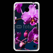 Coque Nokia Lumia 630 Belle Orchidée violette 15