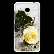 Coque Nokia Lumia 630 Belle rose Jaune 50