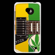 Coque Nokia Lumia 630 Guitare Reggae