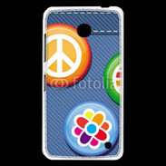 Coque Nokia Lumia 630 Hippies jean's