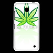 Coque Nokia Lumia 630 Feuille de cannabis 2