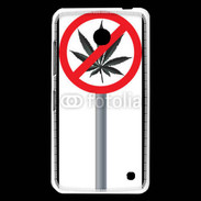 Coque Nokia Lumia 630 Cannabis interdit