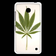 Coque Nokia Lumia 630 Feuille de cannabis 3