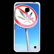 Coque Nokia Lumia 630 Interdiction de cannabis
