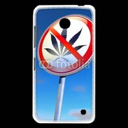 Coque Nokia Lumia 630 Interdiction de cannabis 2