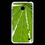 Coque Nokia Lumia 630 Feuille de cannabis 4