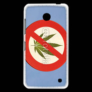 Coque Nokia Lumia 630 Interdiction de cannabis 3