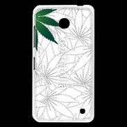 Coque Nokia Lumia 630 Fond cannabis