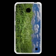 Coque Nokia Lumia 630 Champs de cannabis
