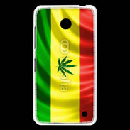 Coque Nokia Lumia 630 Drapeau cannabis