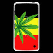 Coque Nokia Lumia 630 Drapeau allemand cannabis
