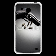 Coque Nokia Lumia 630 Pistolet et munitions