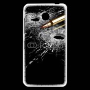 Coque Nokia Lumia 630 Impacte de balle dans une vitre