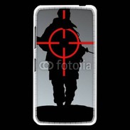 Coque Nokia Lumia 630 Soldat dans la ligne de mire