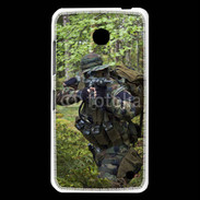 Coque Nokia Lumia 630 Militaire en forêt