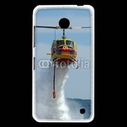 Coque Nokia Lumia 630 Hélicoptère bombardier d'eau