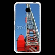 Coque Nokia Lumia 630 grande échelle de pompiers