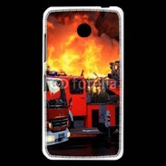 Coque Nokia Lumia 630 Intervention des pompiers incendie