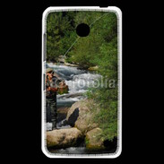 Coque Nokia Lumia 630 Pêche à la truite