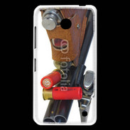 Coque Nokia Lumia 630 Fusil de chasse et couteau