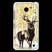 Coque Nokia Lumia 630 Illustration de cerf 5