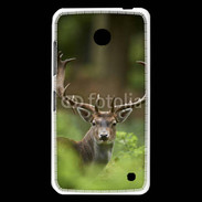 Coque Nokia Lumia 630 Portrait de Cerf 15