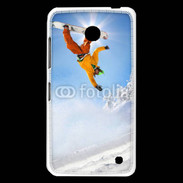 Coque Nokia Lumia 630 Saut de snowboarder