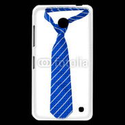 Coque Nokia Lumia 630 Cravate bleue