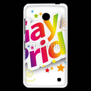 Coque Nokia Lumia 630 Gay Pride