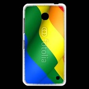 Coque Nokia Lumia 630 Drapeau Gay Pride