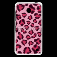 Coque Nokia Lumia 630 Léopard rose