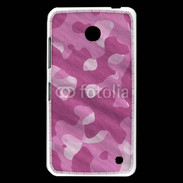 Coque Nokia Lumia 630 Camouflage rose
