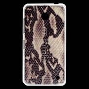 Coque Nokia Lumia 630 Peau de python