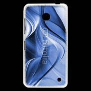 Coque Nokia Lumia 630 Effet de mode bleu