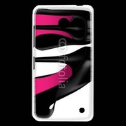 Coque Nokia Lumia 630 Escarpins semelles roses