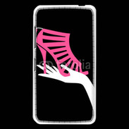 Coque Nokia Lumia 630 Sandale rose soldée