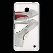 Coque Nokia Lumia 630 Escarpins semelles rouges 6