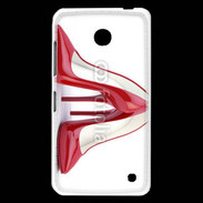 Coque Nokia Lumia 630 Escarpins rouges 3