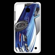 Coque Nokia Lumia 630 Mustang bleue